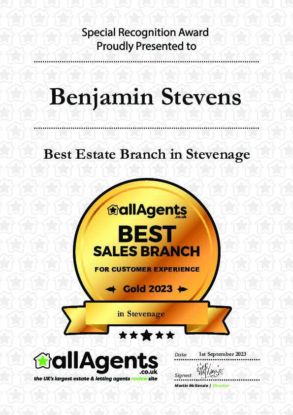 Best Estate Agent in Stevenage 2023
