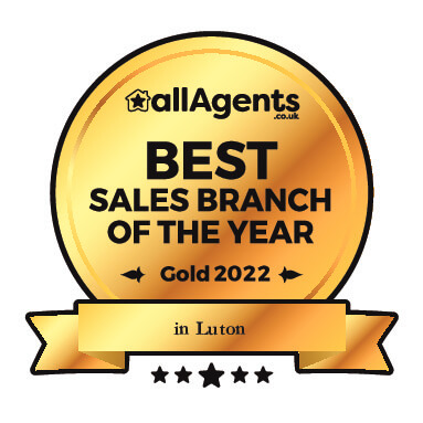 Best Sales Branch in Luton 2022